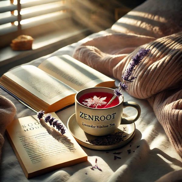Calm & Cozy Flower Tea